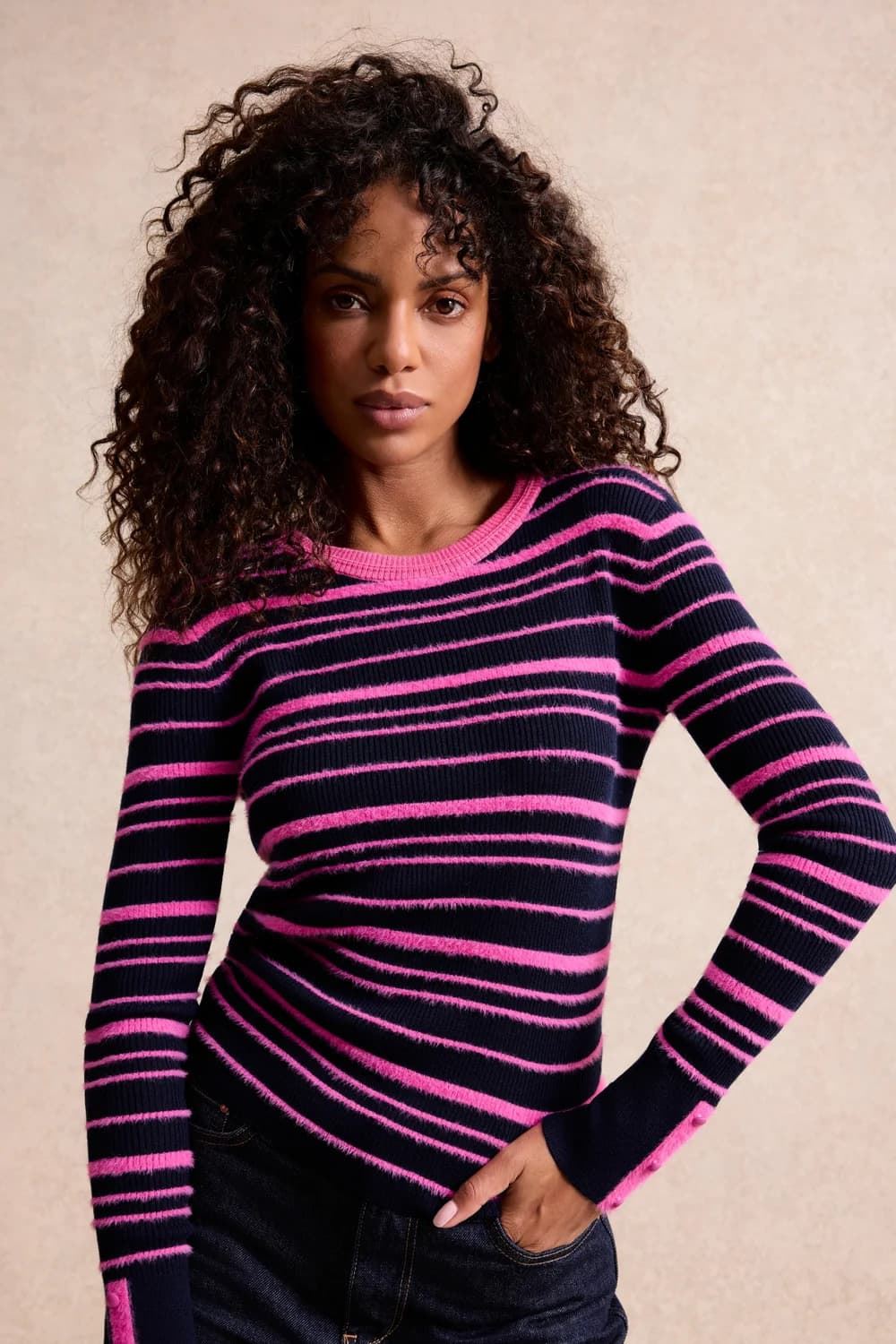 LEO & UGO Sweater Rayas - Imagen 1