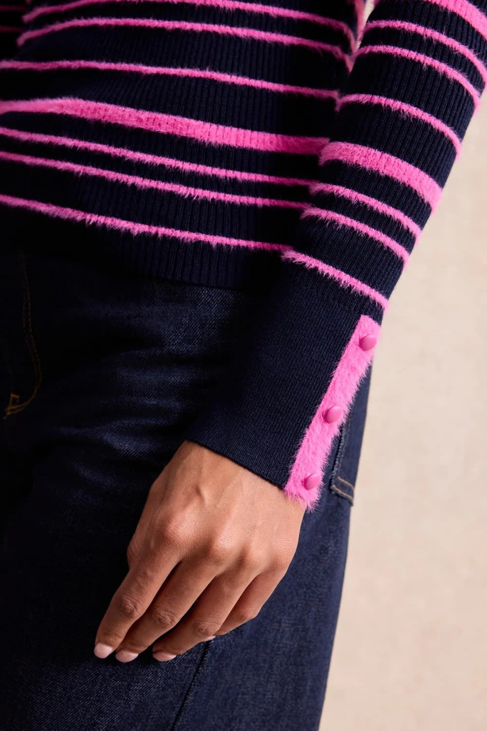 LEO & UGO Sweater Rayas - Imagen 2