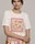 LUIS CIVIT Camiseta Cruda con Estampado - Imagen 1