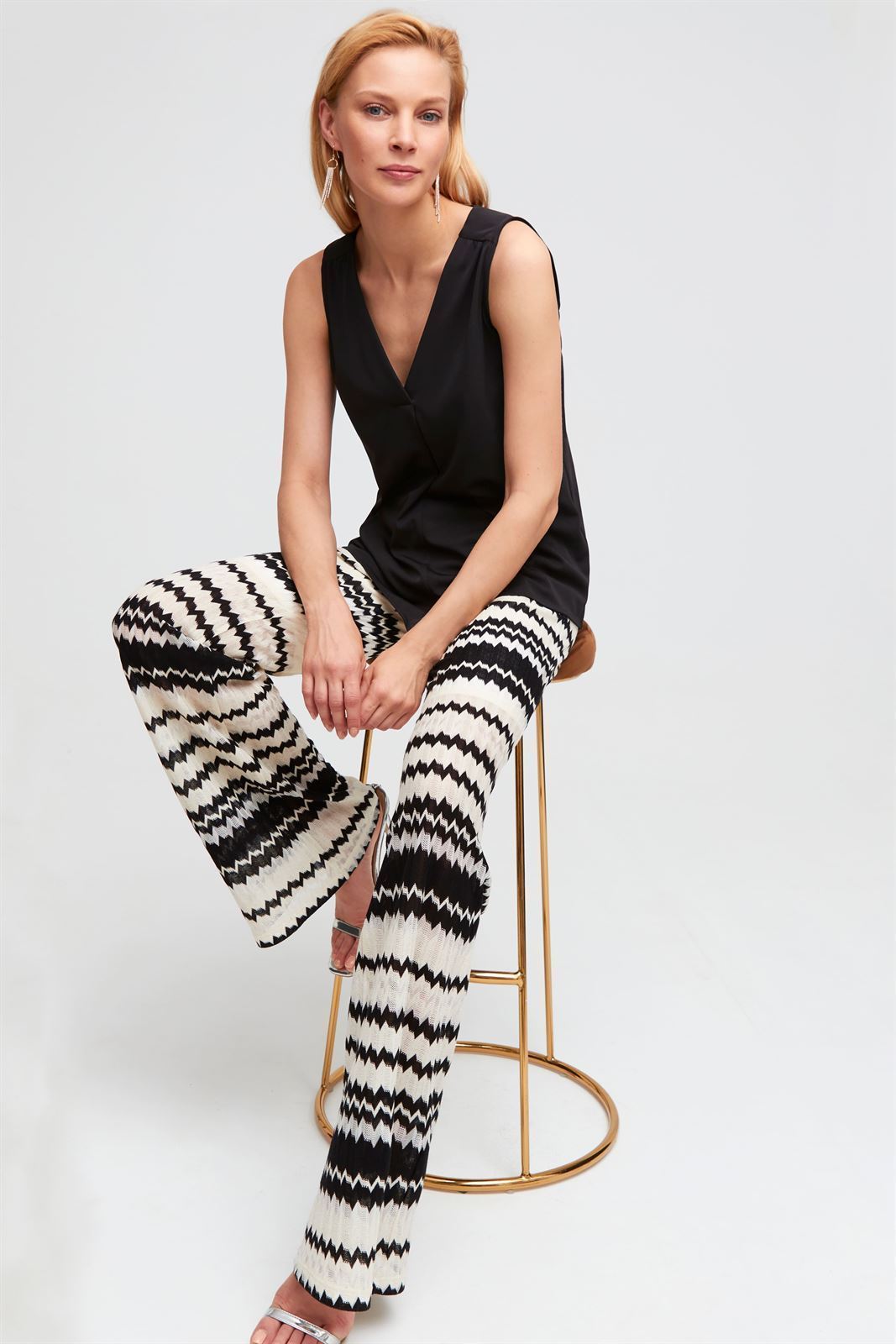 LUIS CIVIT Pantalón Estampado - Imagen 1