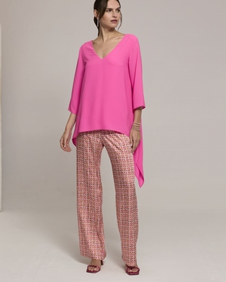 LUIS CIVIT Pantalón Estampado - Imagen 1