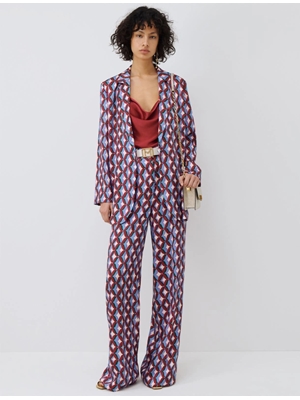 MARELLA Blazer Estampada - Imagen 1