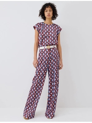 MARELLA Pantalón Estampado - Imagen 1