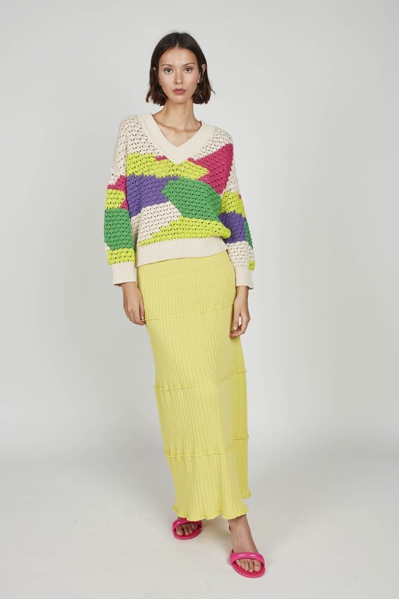 MONTOTO Jersey Intarsia - Imagen 1