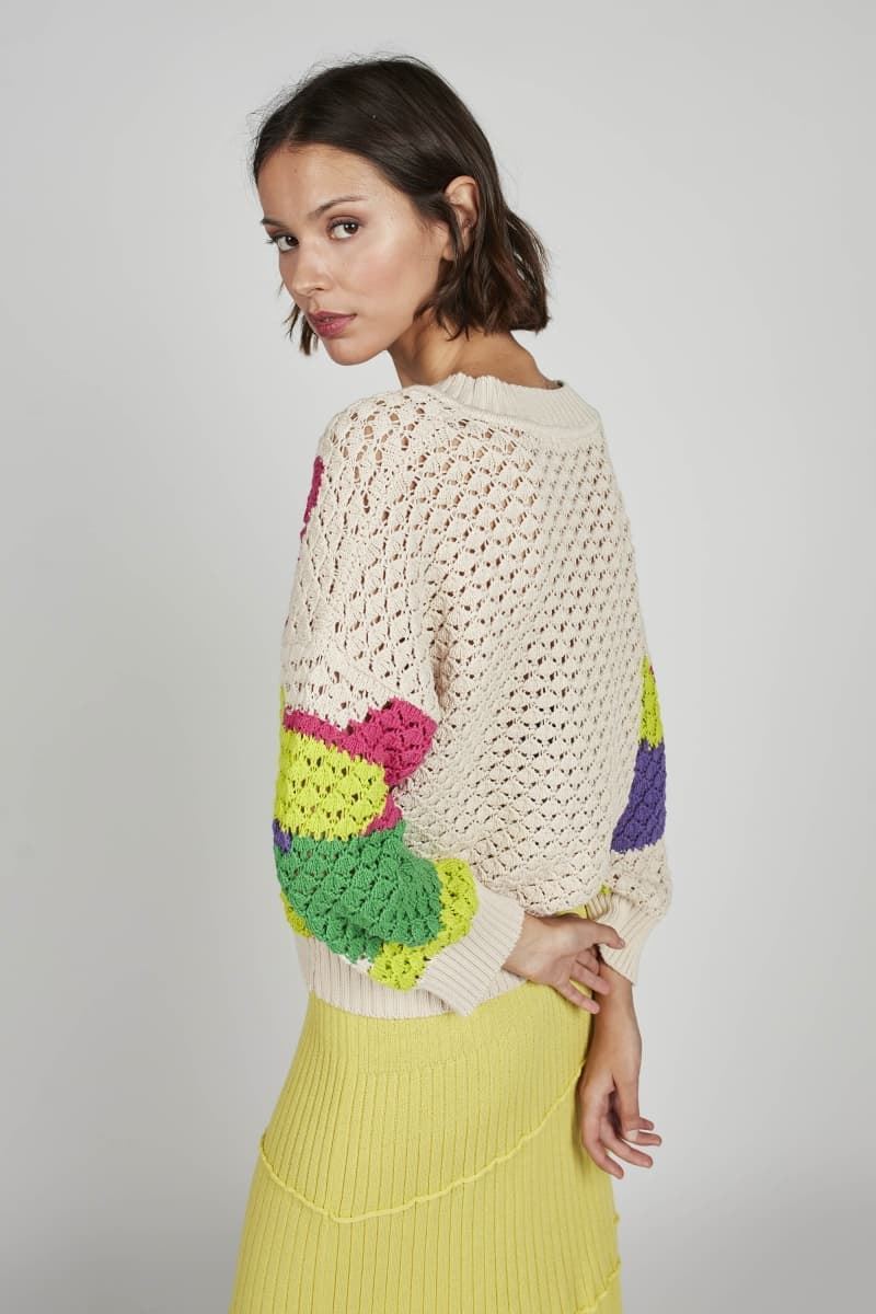 MONTOTO Jersey Intarsia - Imagen 2