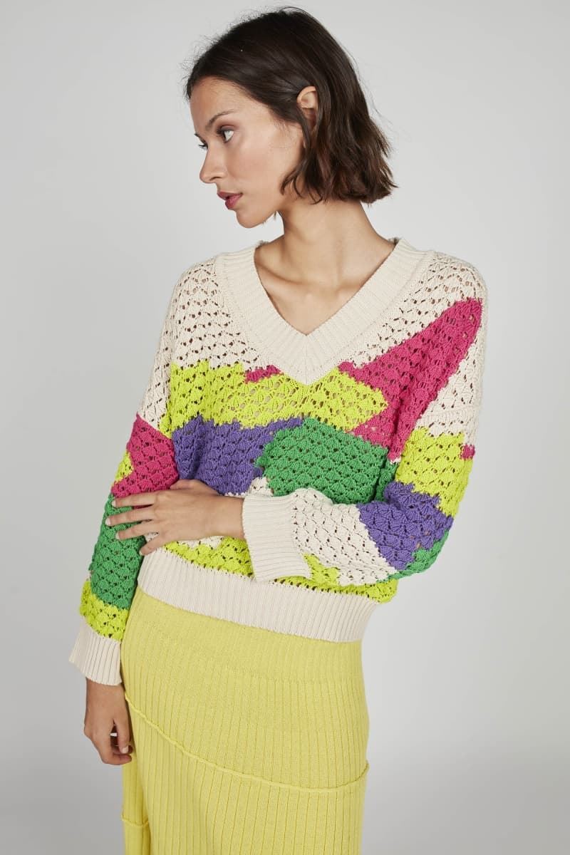 MONTOTO Jersey Intarsia - Imagen 3