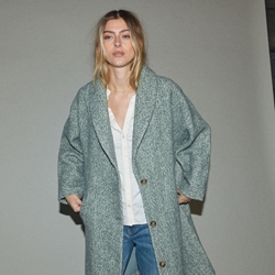 MOS MOSH Abrigo de Lana MMAdelaide - Imagen 2