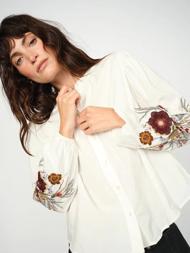 MOS MOSH Blusa Mysa Popli - Imagen 4