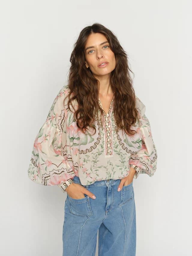 MOS MOSH Blusa Orquídea - Imagen 1