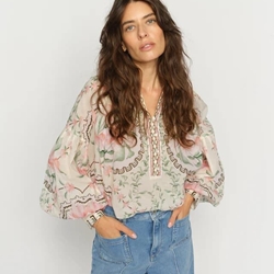 MOS MOSH Blusa Orquídea - Imagen 1