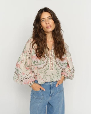 MOS MOSH Blusa Orquídea - Imagen 1