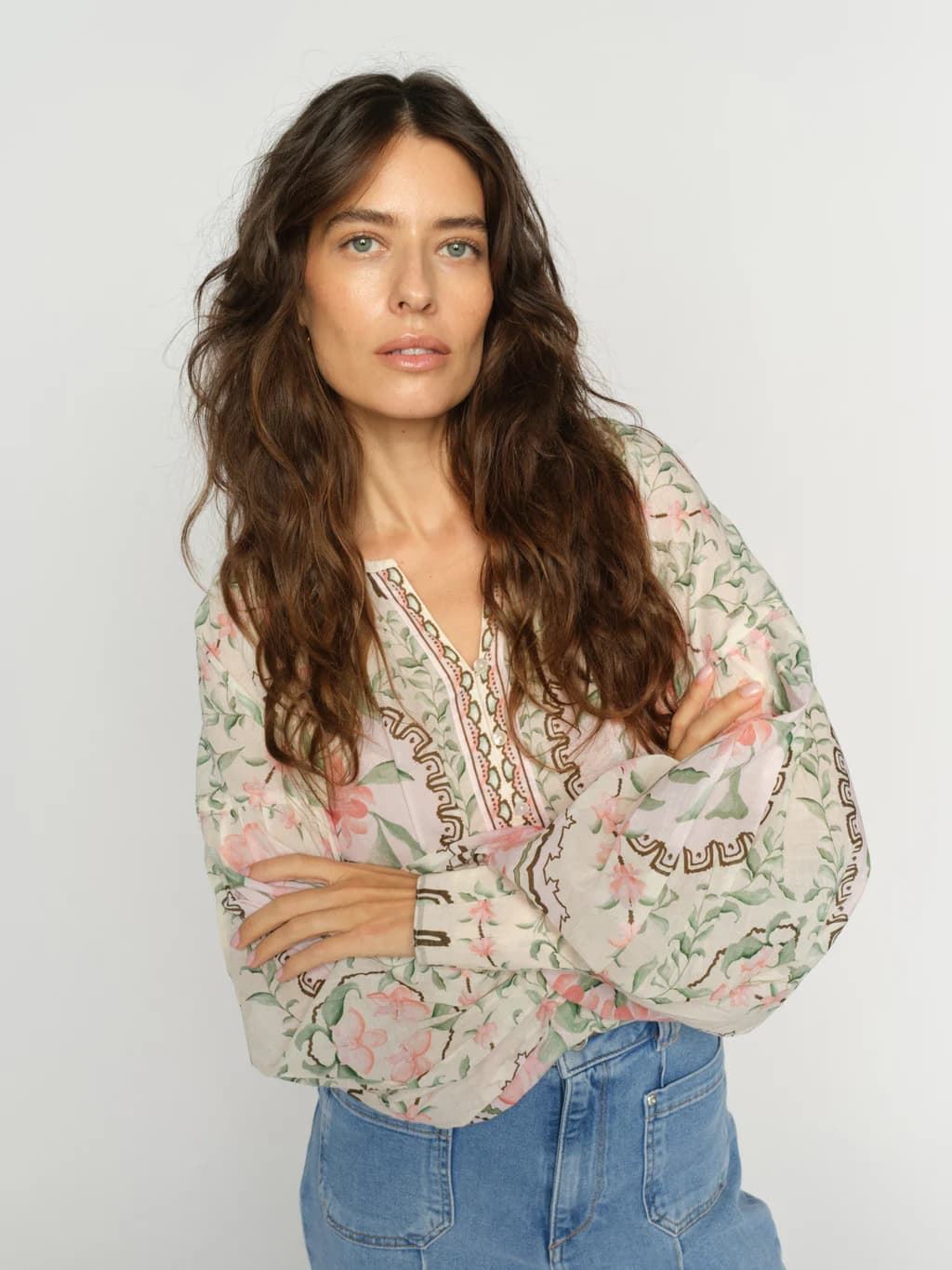 MOS MOSH Blusa Orquídea - Imagen 2