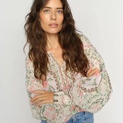 MOS MOSH Blusa Orquídea - Imagen 2