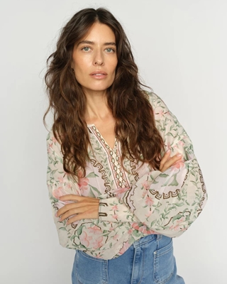 MOS MOSH Blusa Orquídea - Imagen 2