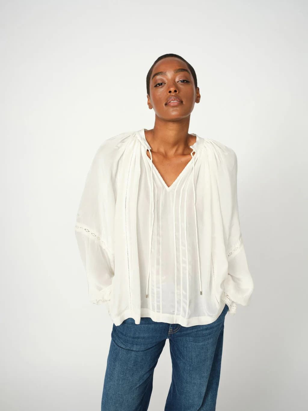 MOS MOSH Blusa Vuella LS - Imagen 1