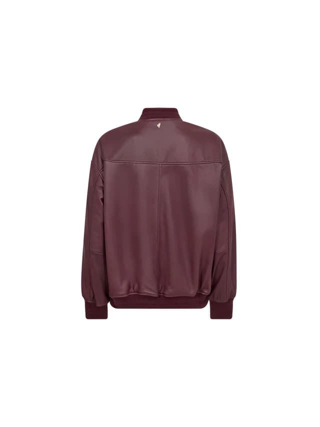 MOS MOSH Bomber de Piel Ruby - Imagen 6