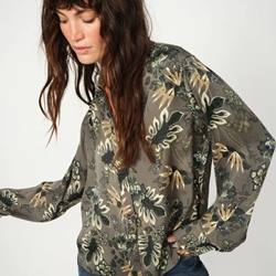 MOS MOSH Camisa Abina Floro - Imagen 1