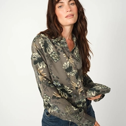 MOS MOSH Camisa Abina Floro - Imagen 2