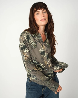 MOS MOSH Camisa Abina Floro - Imagen 2