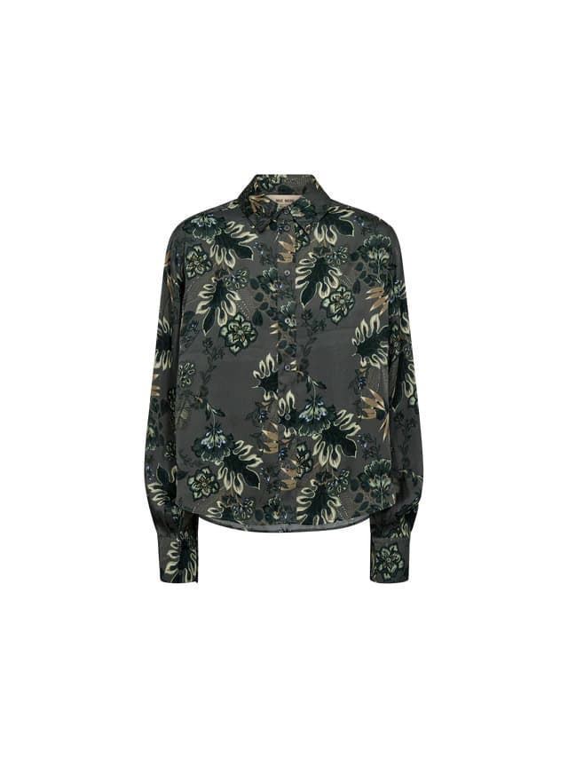 MOS MOSH Camisa Abina Floro - Imagen 5