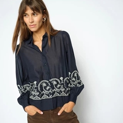 MOS MOSH Camisa Lino Silca - Imagen 1