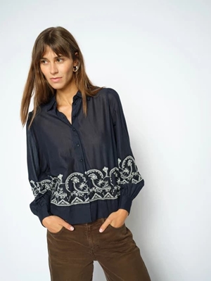 MOS MOSH Camisa Lino Silca - Imagen 1