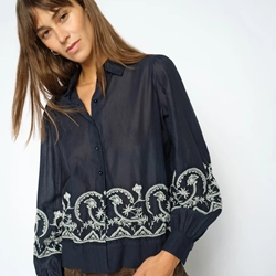 MOS MOSH Camisa Lino Silca - Imagen 2