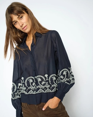 MOS MOSH Camisa Lino Silca - Imagen 2