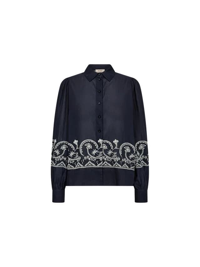 MOS MOSH Camisa Lino Silca - Imagen 3