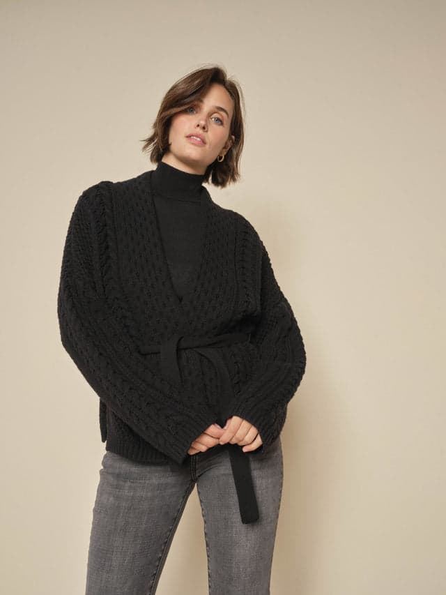 MOS MOSH Cárdigan ERSA - Imagen 1