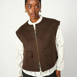 MOS MOSH Chaleco Elise Loisa - Imagen 1