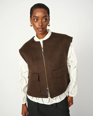 MOS MOSH Chaleco Elise Loisa - Imagen 1