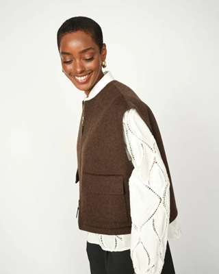 MOS MOSH Chaleco Elise Loisa - Imagen 2