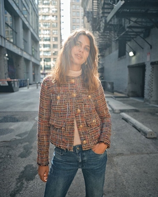 MOS MOSH Chaqueta FLORA - Imagen 1