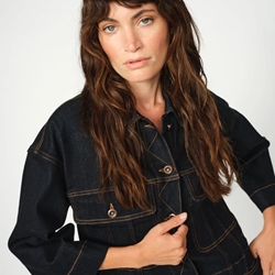 MOS MOSH Chaqueta Vaquera Penne Daw - Imagen 2