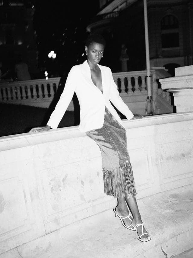 MOS MOSH Falda de Lentejuellas MIAZ - Imagen 1