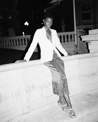 MOS MOSH Falda de Lentejuellas MIAZ - Imagen 1