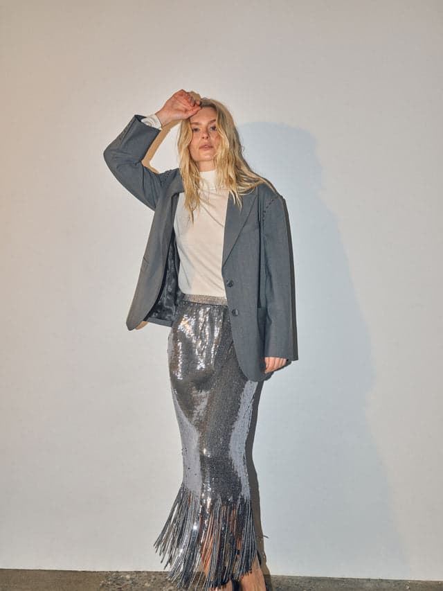 MOS MOSH Falda de Lentejuellas MIAZ - Imagen 3