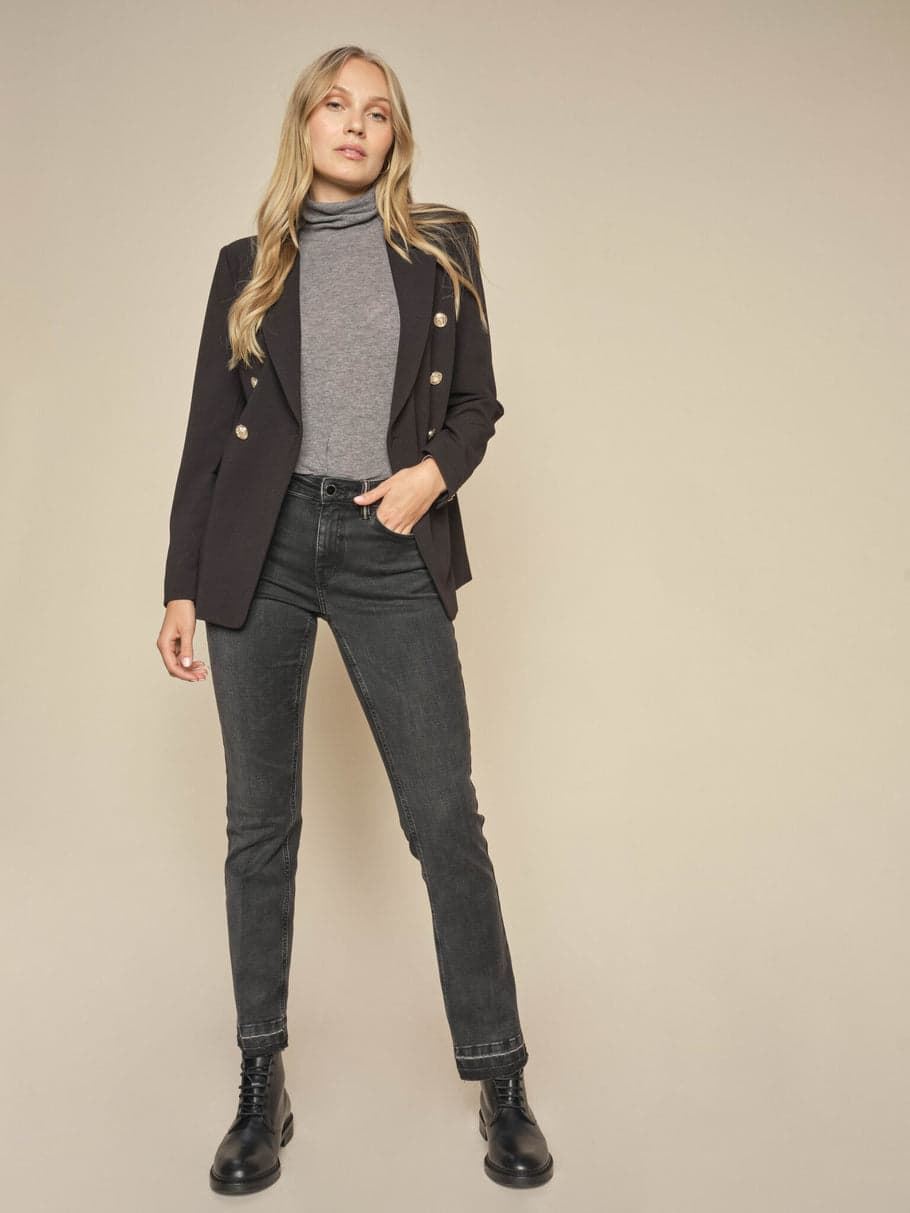 MOS MOSH Jeans Ashley Perla - Imagen 2