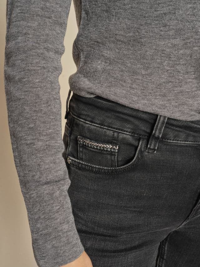 MOS MOSH Jeans Ashley Perla - Imagen 4