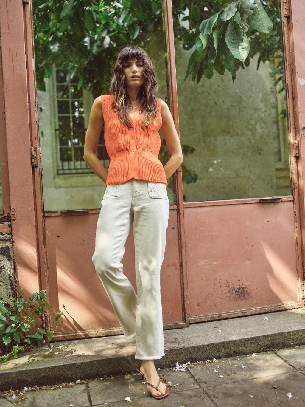 MOS MOSH Jeans ASLHEY BLOSSOM - Imagen 1