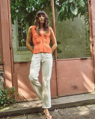 MOS MOSH Jeans ASLHEY BLOSSOM - Imagen 1