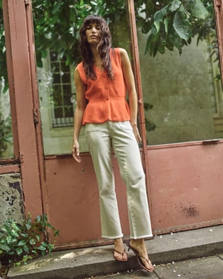 MOS MOSH Jeans ASLHEY BLOSSOM - Imagen 2