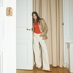 MOS MOSH Jeans Colette Clay - Imagen 1