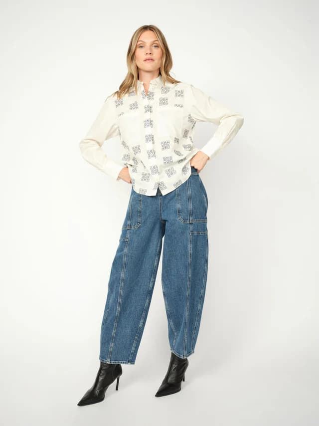 MOS MOSH Jeans Rosy Galleon - Imagen 3