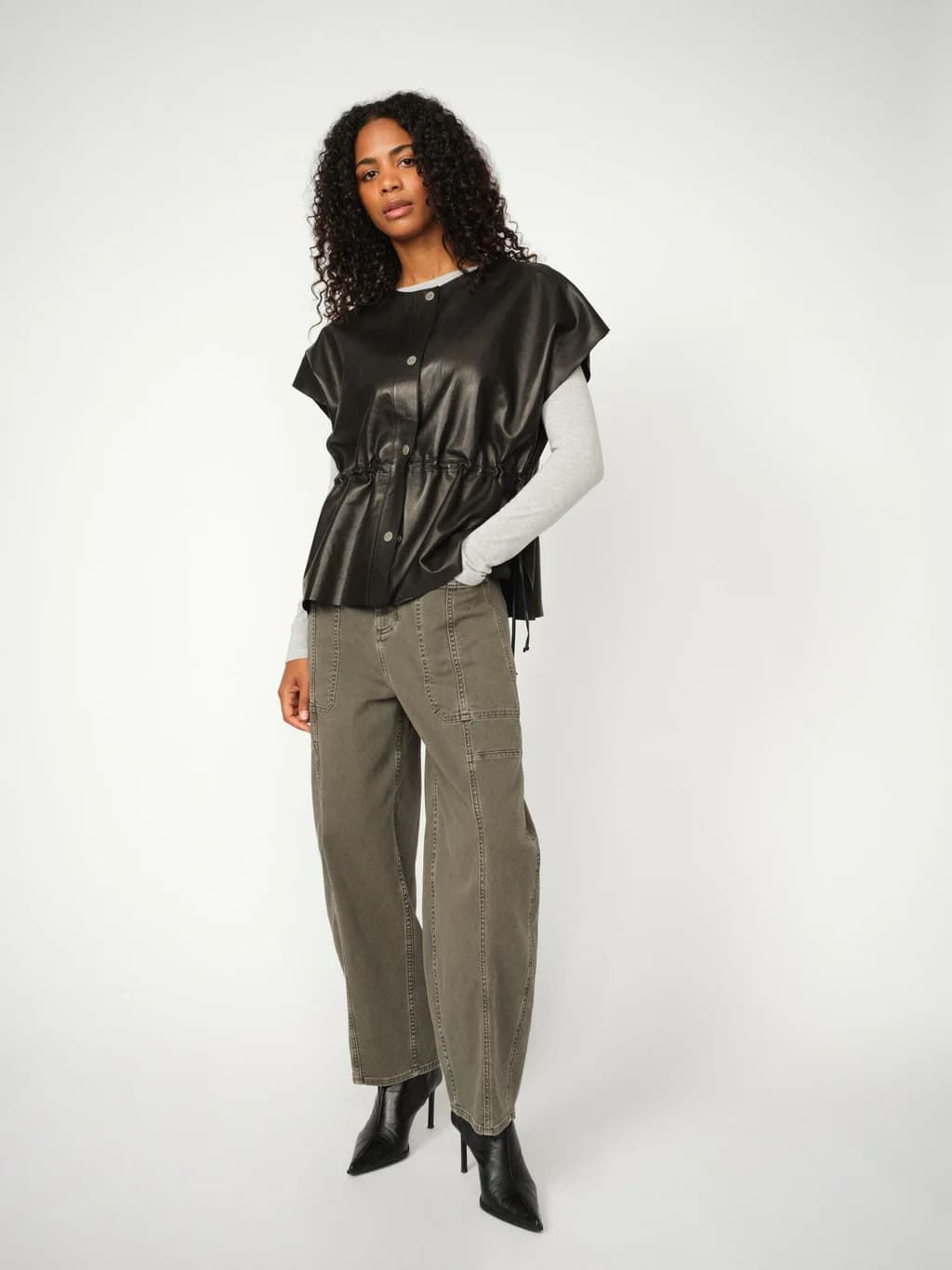 MOS MOSH Pantalón Rosy Melo - Imagen 1