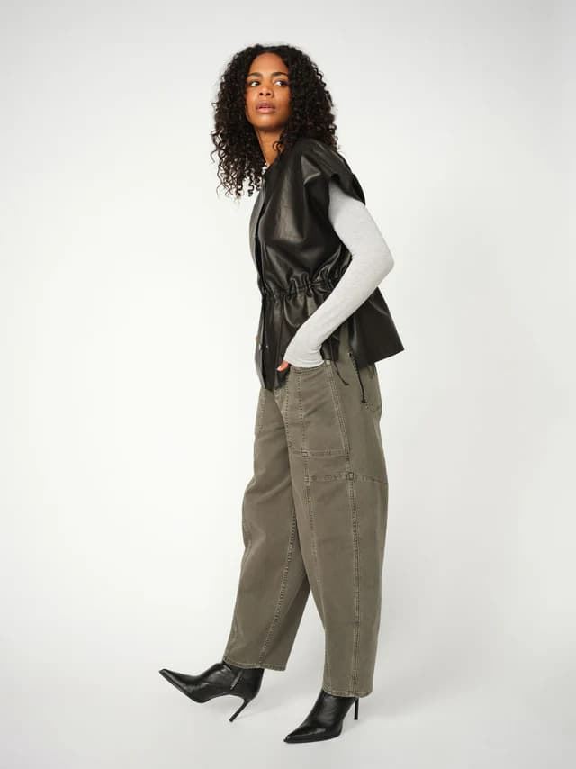 MOS MOSH Pantalón Rosy Melo - Imagen 2