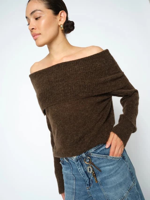 MOS MOSH Sweater de Punto MAPE - Imagen 2