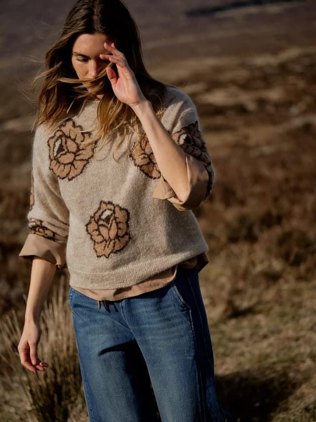 MOS MOSH Sweater de Punto POPLI - Imagen 1