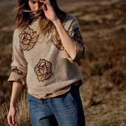 MOS MOSH Sweater de Punto POPLI - Imagen 1